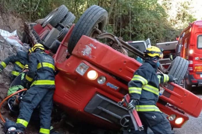 Corpo de Bombeiros de Bento Gonçalves / Divulgação