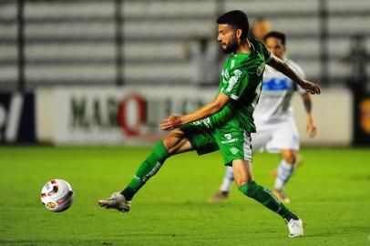 CAXIAS DO SUL, RS, BRASIL, 03/02/2022. Juventude x NH, jogo válido pela terceira rodada da primeira fase do Campeonato Gaúcho 2022 e realizado no estádio Alfredo Jaconi. (Porthus Junior/Agência RBS)<!-- NICAID(15007078) -->