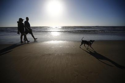 Tramandaí, RS, BRASIL,  16/02/2022- Ambiental de praia em Tramandaí. Foto: Félix Zucco / Agencia RBS<!-- NICAID(15017796) -->