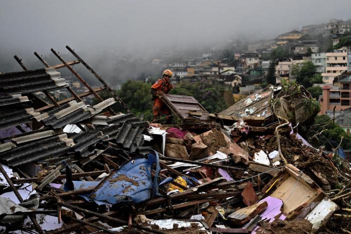 CARL DE SOUZA / AFP