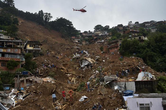 CARL DE SOUZA / AFP