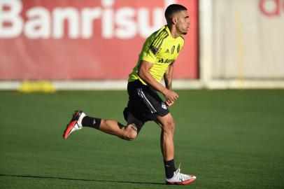 2022-02-15 Treino do Internacional no CT Parque Gigante. Foto Ricardo Duarte/InternacionalIndexador: RICARDO DUARTE<!-- NICAID(15017612) -->