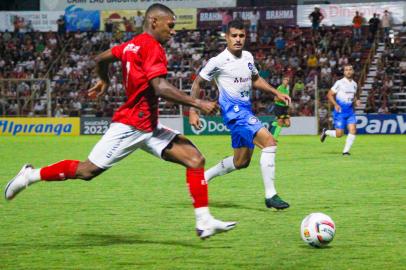 São Luiz e Caxias se enfrentam pelo Campeonato Gaúcho, no Estádio 19 de Outubro, em Ijuí.<!-- NICAID(15018548) -->