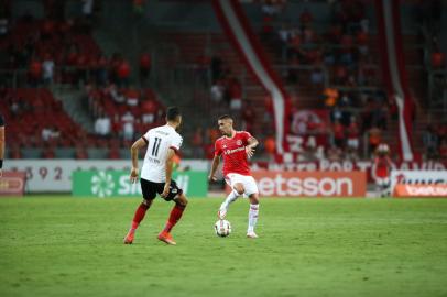 PORTO ALEGRE, RS, BRASIL - 16.02.2022 - O Inter recebe o Brasil-Pel, no Beira-Rio, em jogo válido pela sétima rodada do Gauchão. (Foto: Anselmo Cunha/Agencia RBS)<!-- NICAID(15018665) -->