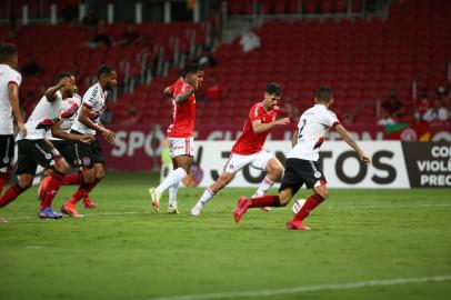 PORTO ALEGRE, RS, BRASIL - 16.02.2022 - O Inter recebe o Brasil-Pel, no Beira-Rio, em jogo válido pela sétima rodada do Gauchão. (Foto: Anselmo Cunha/Agencia RBS)<!-- NICAID(15018683) -->