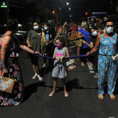 CAXIAS DO SUL,L RS, BRASIL, 17/02/2022 - Ensaio para desfile cênica da Festa da Uva. (Marcelo Casagrande/Agência RBS)<!-- NICAID(15019924) -->