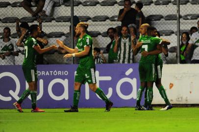 CAXIAS DO SUL, RS, BRASIL, 17/02/2022. Juventjude x São José, jogo válido pela sétima rodada da primeira fase do Campeonato Gaúcho (Gauchão 2022), realizado no estádio Alfredo Jaconi. (Porthus Junior/Agência RBS)<!-- NICAID(15020049) -->