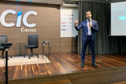 Governador Eduardo Leite palestra na CIC em Caxias do Sul<!-- NICAID(15020177) -->