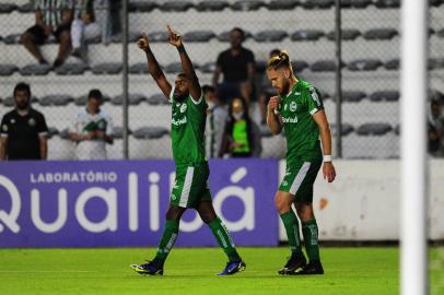 CAXIAS DO SUL, RS, BRASIL, 17/02/2022. Juventjude x São José, jogo válido pela sétima rodada da primeira fase do Campeonato Gaúcho (Gauchão 2022), realizado no estádio Alfredo Jaconi. (Porthus Junior/Agência RBS)<!-- NICAID(15020066) -->