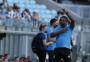 Em fotos, como foi o retorno de Roger Machado à Arena como treinador do Grêmio