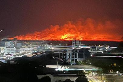 Vista de um prédio em São Borja<!-- NICAID(15021763) -->