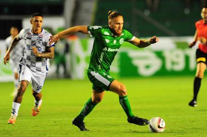 CAXIAS DO SUL, RS, BRASIL, 17/02/2022. Juventjude x São José, jogo válido pela sétima rodada da primeira fase do Campeonato Gaúcho (Gauchão 2022), realizado no estádio Alfredo Jaconi. (Porthus Junior/Agência RBS)<!-- NICAID(15020034) -->