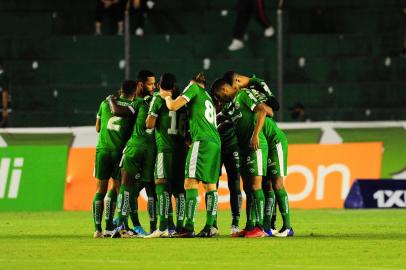 CAXIAS DO SUL, RS, BRASIL, 17/02/2022. Juventjude x São José, jogo válido pela sétima rodada da primeira fase do Campeonato Gaúcho (Gauchão 2022), realizado no estádio Alfredo Jaconi. (Porthus Junior/Agência RBS)<!-- NICAID(15019989) -->