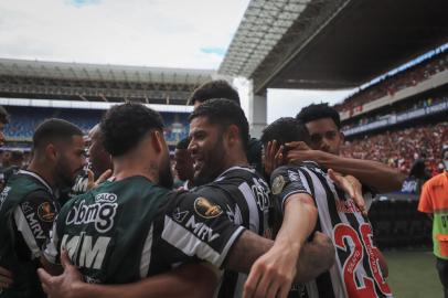 Atlético Mineiro vence o Flamengo nos pênaltis e conquista a Supercopa do Brasil 2022<!-- NICAID(15022062) -->