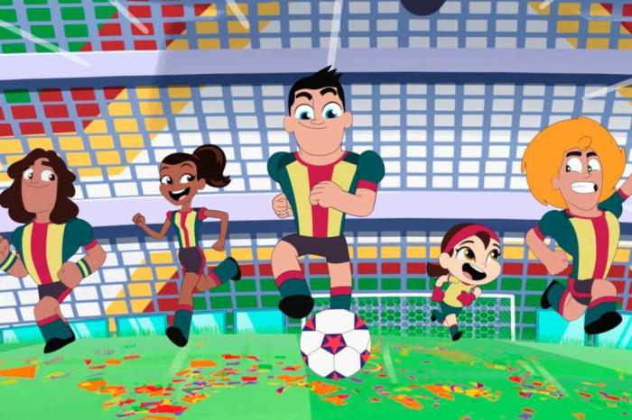 Novo Mini jogo de mesa engraçado de futebol para crianças adultos