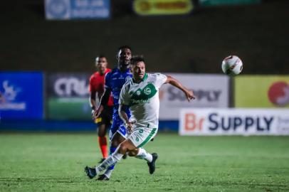 SÃO LEOPOLDO, RS, BRASIL, 21/02/2022. Aimoré x Juventude, jogo válido pela oitava rodada da primeira fase do campeonato gaúcho e realizado no estádio Cristo Rei. (Fernando Alves/Juventude/Divulgação)<!-- NICAID(15023091) -->