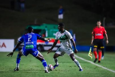 SÃO LEOPOLDO, RS, BRASIL, 21/02/2022. Aimoré x Juventude, jogo válido pela oitava rodada da primeira fase do campeonato gaúcho e realizado no estádio Cristo Rei. (Fernando Alves/Juventude/Divulgação)<!-- NICAID(15023090) -->