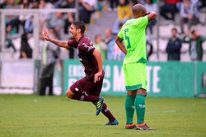 CAXIAS DO SUL, RS, BRASIL, 09/03/2019. Juventude x Caxias, clássico Ca-Ju número 283, válido pelo Campeonato Gaúcho (Gauchão 2019) realizado no estádio Alfredo Jaconi. (Porthus Junrio/Agência RBS)<!-- NICAID(13989027) -->