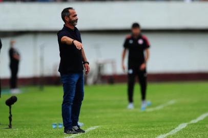 CAXIAS DO SUL, RS, BRASIL, 12/02/2022. Caxias x Inter, jogo válido pela sexta rodada da primeira fase do Campeonato Gaúcho (Gauchão 2022), realizado no estádio Centenário. (Porthus Junior/Agência RBS)<!-- NICAID(15014990) -->