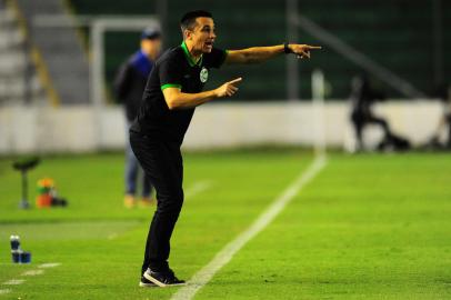 CAXIAS DO SUL, RS, BRASIL, 17/02/2022. Juventjude x São José, jogo válido pela sétima rodada da primeira fase do Campeonato Gaúcho (Gauchão 2022), realizado no estádio Alfredo Jaconi. (Porthus Junior/Agência RBS)<!-- NICAID(15020101) -->