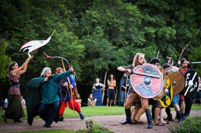 Camp Celta, acampamento medieval <!-- NICAID(15025771) -->