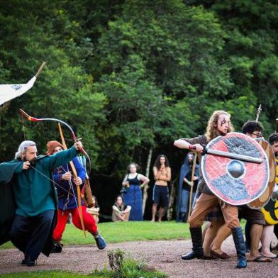 Camp Celta, acampamento medieval <!-- NICAID(15025771) -->