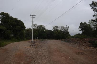 FARROUPILHA, RS, BRASIL (01/03/2022)Obras na estrada dis romeiros entre Caxias do Sul e Farroupilha. (Antonio Valiente/Agência RBS)<!-- NICAID(15029712) -->