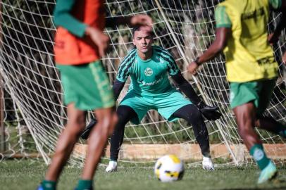 Juventude fez último treinamento em Rondônia antes de encarar o Porto Velho-RO, pela primeira fase da Copa do Brasil<!-- NICAID(15030359) -->