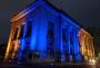 VÍDEO: Palácio Piratini é iluminado com as cores da bandeira da Ucrânia