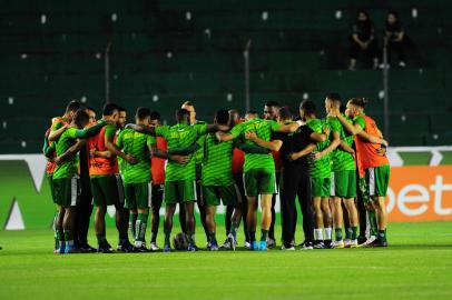 CAXIAS DO SUL, RS, BRASIL, 17/02/2022. Juventjude x São José, jogo válido pela sétima rodada da primeira fase do Campeonato Gaúcho (Gauchão 2022), realizado no estádio Alfredo Jaconi. (Porthus Junior/Agência RBS)<!-- NICAID(15019988) -->