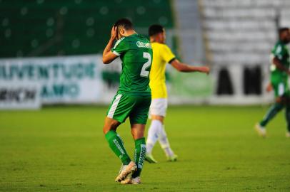 CAXIAS DO SUL, RS, BRASIL, 10/02/2022. Juventude x Ypiranga, jogo válido pela quinta rodada da primeira fase do campeonato gaúcho 2022 e realizado no estádio Alfredo Jaconi. (Porthus Junior/Agência RBS)<!-- NICAID(15012708) -->