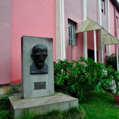 CAXIAS DO SUL, RS, BRASIL (21/01/2019)Fachada do Centro de Cultura Ordovás em Caxias do Sul. (Antonio Valiente/Agência RBS)<!-- NICAID(13924821) -->