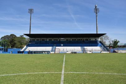 Estádio Cristo Rei, do Aimoré, em São Leopoldo<!-- NICAID(15036351) -->