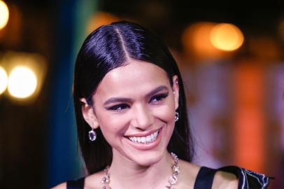 Gramado, RS - 19/08/2019 - 47o  Festival de Cinema de Gramado - Atriz Bruna Marquezine do Longa-metragem brasileiro Vou Nadar até Você<!-- NICAID(14213709) -->