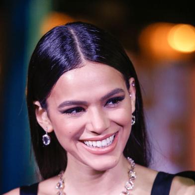 Gramado, RS - 19/08/2019 - 47o  Festival de Cinema de Gramado - Atriz Bruna Marquezine do Longa-metragem brasileiro Vou Nadar até Você<!-- NICAID(14213709) -->