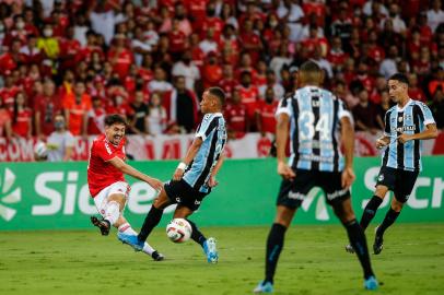 09/03/2022 - PORTO ALEGRE, RS - ESTÁDIO BEIRA-RIO: CAMPEONATO GAÚCHO. Grêmio x Inter (GreNal 435). FOTO: André Ávila / Agência RBS<!-- NICAID(15037663) -->