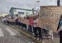 Estudantes do Colégio Cristóvão de Mendoza, em Caxias, protestam por falta de horário no transporte coletivo