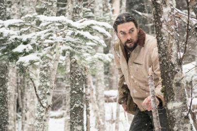 Braven: Perigo na Montanha (2018), com Jason Momoa<!-- NICAID(15039216) -->