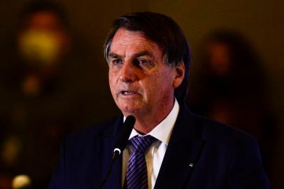 Presidente Jair Bolsonaro<!-- NICAID(15040056) -->