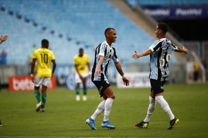 PORTO ALEGRE, RS, BRASIL,  12/03/2022- Grêmio x Ypiranga: jogo válido pela última rodada do Gauchão. Foto: Félix Zucco / Agencia RBS<!-- NICAID(15040073) -->