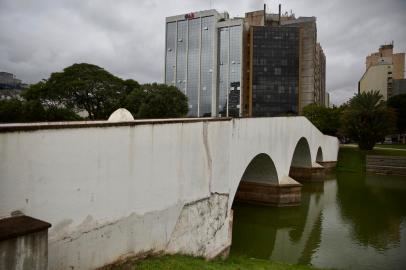 PORTO ALEGRE, RS, BRASIL,  14/03/2022- Ponte dos Açorianos. Foto: Jefferson Botega / Agencia RBSIndexador: Jeff Botega<!-- NICAID(15040635) -->