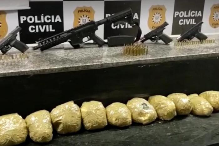 Polícia Civil / Divulgação