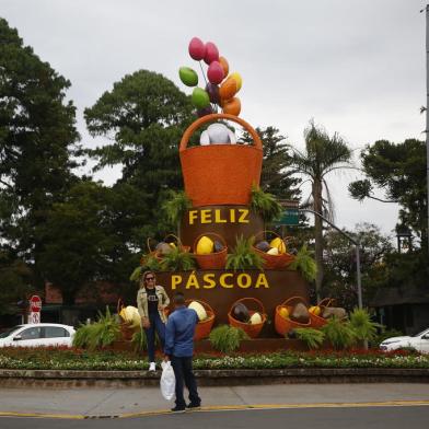 Gramado,  RS, BRASIL,  18/03/2022- Preparativos de Páscoa nas fábricas de chocolate em Gramado. Foto: Félix Zucco / Agencia RBS<!-- NICAID(15044696) -->