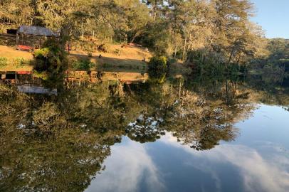 Parador Hampel. Na foto, vista do lago <!-- NICAID(15045231) -->