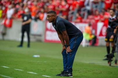 PORTO ALEGRE, RS, BRASIL - 19.03.2022 - Inter e Grêmio jogam a 1ª partida da semifinal do Campeonato Gaúcho 2022 no Estádio Beira-Rio. (Foto: Jefferson Botega/Agencia RBS)Indexador: Jeff Botega<!-- NICAID(15046102) -->