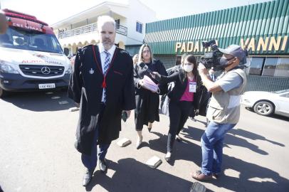 Planalto, RS, BRASIL,  21/03/2022-Julgamento do Caso Rafael.Foto: Lauro Alves  / Agencia RBS<!-- NICAID(15046665) -->