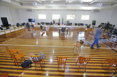 Planalto, RS, BRASIL,  21/03/2022-Julgamento do Caso Rafael.  Foto: Lauro Alves  / Agencia RBS<!-- NICAID(15046850) -->