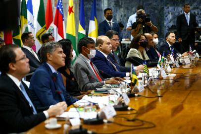 10Âº FÃ³rum Nacional de Governadores Ã© realizado no PalÃ¡cio do Buriti, em BrasÃ­lia.<!-- NICAID(15048197) -->