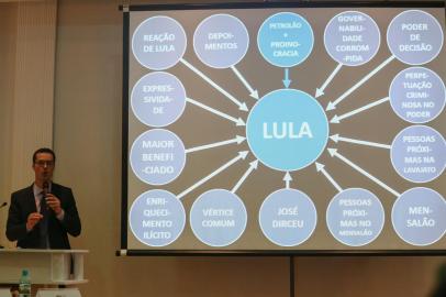 Coletiva do MPF em CuritibaPR - LAVA JATO/LULA/COLETIVA/CURITIBA - POLÍTICA - O procurador da República, Deltan Dallagnol, coordenador da força-tarefa da Operação Lava   Jato, concede entrevista coletiva para falar sobre o oferecimento de denúncia contra o   ex-presidente Luiz Inácio Lula da Silva pelo Ministério Público Federal (MPF), em   Curitiba, na tarde desta quarta-feira, 14.    14/09/2016 - Foto: GERALDO BUBNIAK/AGB/ESTADÃO CONTEÚDOEditoria: POLÍTICALocal: CURITIBAIndexador: GERALDO BUBNIAKFotógrafo: AGB<!-- NICAID(12441215) -->