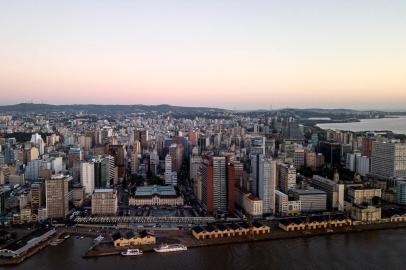 Foto aérea de Porto Alegre. Foto: Jefferson Botega/Agência RBS<!-- NICAID(14461356) -->